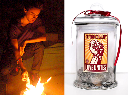 Jared Leto, Equal Rights Jar, Fundraiser Jared Leto, Equal Rights Jar, Fundraiser